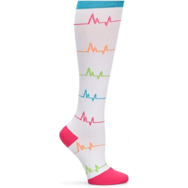 Nurse Mates patterned compression socks (Amazon Link)